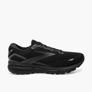 Chaussure de Marche Brooks Ghost 15 Noir Noir Homme | QKN-1175218